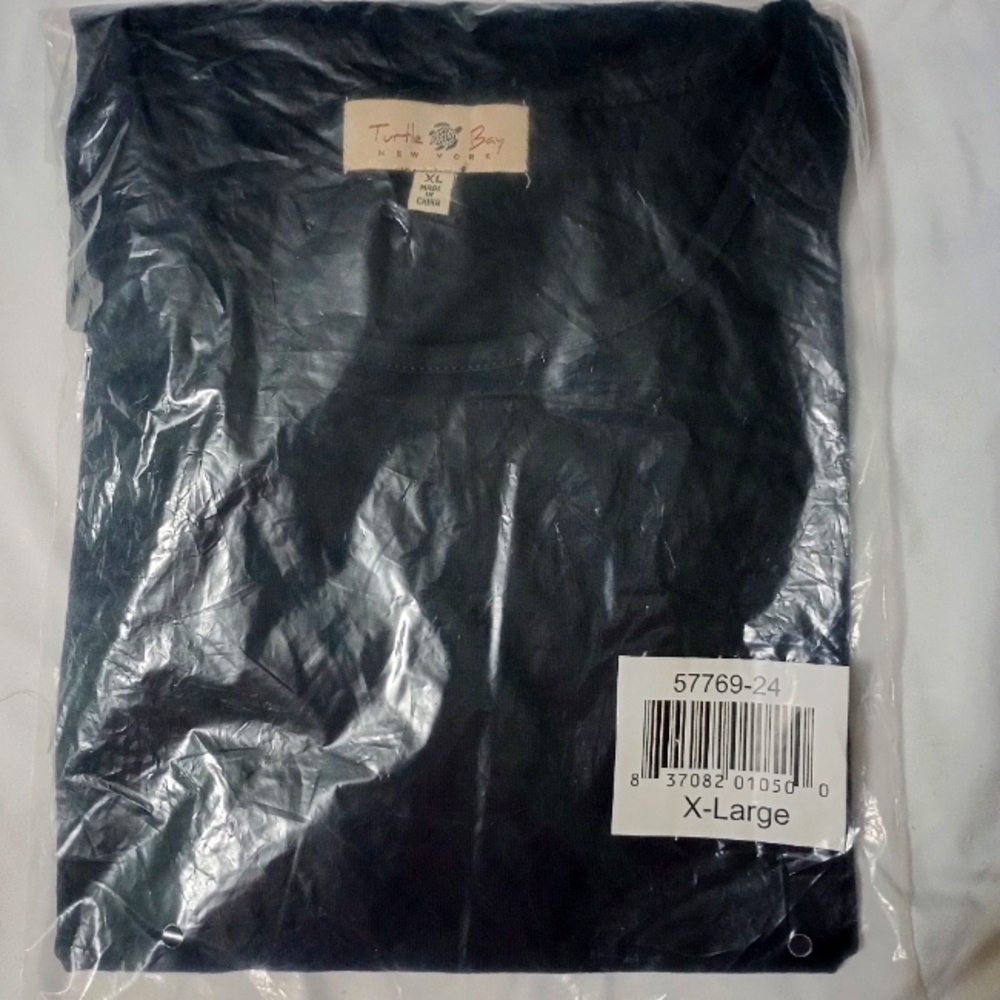 Turtle Bay Black T-Shirt X-Large